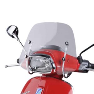 Laag Transparant Windscherm voor Vespa Sprint
