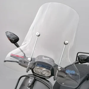 Hoog Transparant Windscherm voor Vespa Sprint