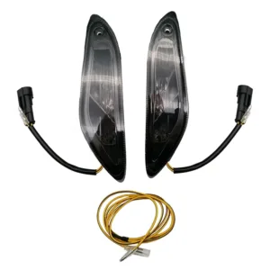 Power 1 - RAW LED Knipperlichten Smoke - Dagrijverlichting - Achterkant - Sprint / Primavera - 24VE58