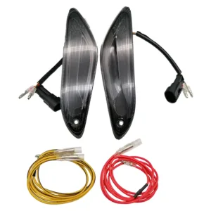 Power 1 - RAW LED Tube Knipperlichten Smoke achterkant