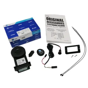 Vespa E-Lux Compact Alarmsysteem incl. Afstandsbediening en noodstroomvoorziening - 602688M