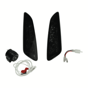 Power1 - RAW LED Knipperlichten Smoke - Dagrijverlichting - Voorzijde - Sprint / Primavera - 24VE57