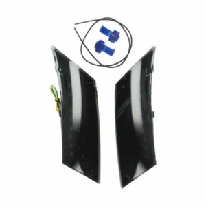 LED Knipperlichten Achterzijde - Smoke Audi Look - Piaggo Zip