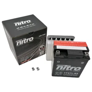 Accu YTX7L-BS 12v-6Ah (incl. zuurpakket)