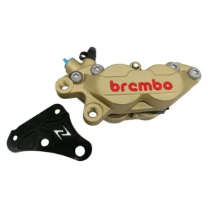 Zelioni Adapter + Brembo Goldline P4 30/34 C remklauw bundel