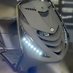 LED Knipperlichten Voorzijde - Smoke Audi Look - Piaggo Zip