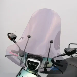 Hoog Smoke Windscherm voor Piaggio Zip