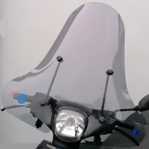 Hoog Smoke Windscherm voor Piaggio Zip