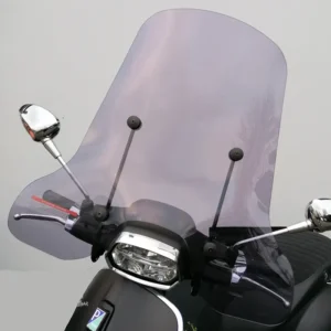 Hoog Smoke Windscherm voor Vespa Sprint