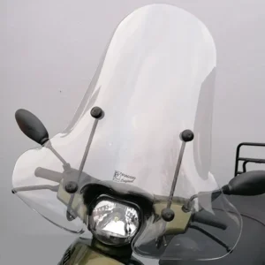 Hoog Transparant Windscherm voor Piaggio Zip