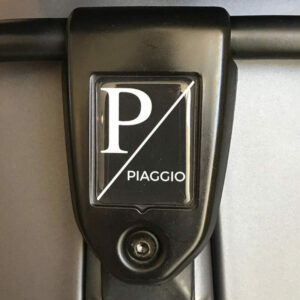 3D Piaggio Logo Sticker / Embleem voorscherm Sprint / Primavera / LX