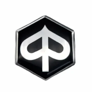 3D Piaggio Logo Sticker voorscherm Zip 2000 / SP / Zip 4T