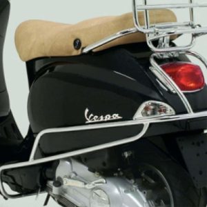Originele Valbeugel Achterscherm Chroom - Vespa LX / LXV - 602896M