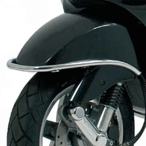 Originele Valbeugel Voorspatbord - Chroom - Vespa LX / LXV