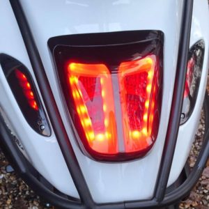 LED Tube Achterlicht Smoke - Sprint / Primavera / Elettrica