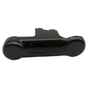 Beschermkapje Swingarm Voorvork - Vespa Sprint / Primavera / GTS / LX - Mat- / Glans Zwart - Recht Model