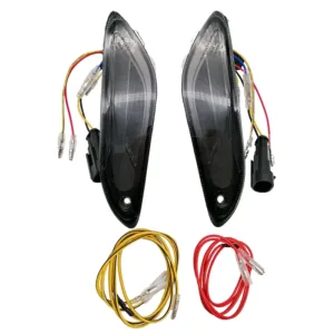 Power1 - RAW LED Knipperlichten Smoke achterkant - Matrix Audi Look - 24VE581