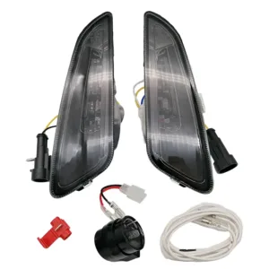 Power1 / Power One- RAW LED Knipperlichten Smoke voorkant - Matrix Audi Look - 24VE571