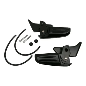 Voetsteuntjes / Steps voor buddy - Vespa Elettrica / Sprint / Primavera - Glans Zwart