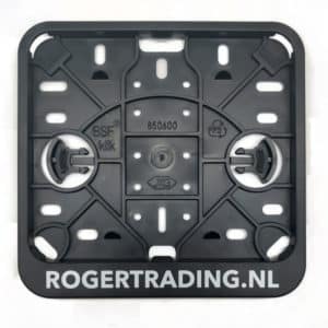 Kentekenplaat houder Roger Trading