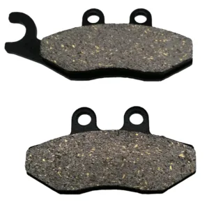 FT3041 Organic Remblokken voor Vespa Sprint/Primavera 4T2V, 4T4V, 2T (t/m 2017)