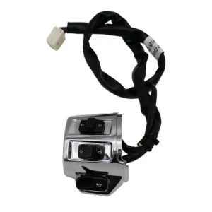 Originele Vespa Stuurschakelaar - Sprint / Primavera - Chroom - Links - 1d002471