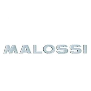 Sticker Malossi Zilver 10cm - 3312653
