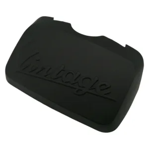 Afdekplaatje Oppakbeugel voor Vespa LX / LXV / S - Mat Zwart of Chrome - 623336