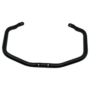 Originele Vespa Oppakbeugel - Glans Zwart / Chroom - 1b005738 / 1b001266