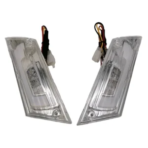 Power1 / Power One - LED Knipperlichten Achterzijde - Helder - Piaggio Zip - 24PI505