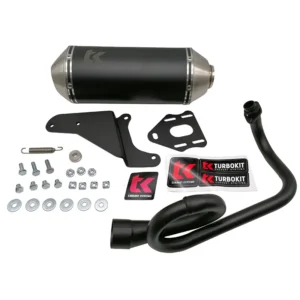 Turbokit Gmax Racing Uitlaat voor Piaggio Zip / LX / Fly / Liberty - 4T 2V modellen - M4T66-N