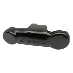 Origineel Notte Beschermkapje Swingarm Voorvork - Vespa Sprint / Primavera / GTS / GTV / GT - Glans Zwart - 1C003863