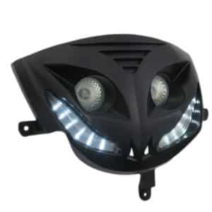 LED Koplamp Unit Piaggio Zip - 'Blij kijker'