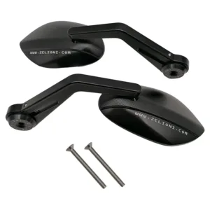 Zelioni Bar-end Spiegelset - Druppel / Ovaal model - Primavera/ Sprint / Zip / GTS / LX/ LXV / S