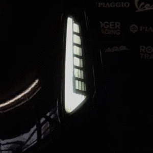 LED Knipperlicht Set Voorzijde - Audi Matrix Oplopend - Smoke - Sprint / Primavera