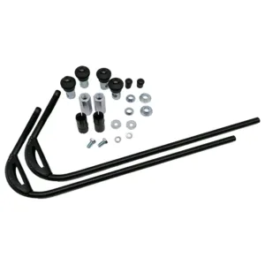 Bevestigingsset Hoog Windscherm Vespa LX of S