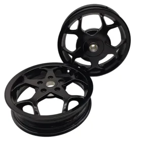 Lamborghini / MP3 style velgen set Vespa Sprint / Primavera - 50cc modellen met trommelrem achter