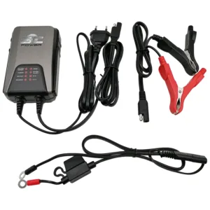 SC Power Acculader - 1 Ampère - 6 / 12 Volt - SC10
