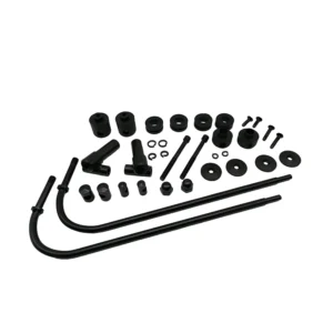 Bevestigingsset Hoog Windscherm Piaggio Zip