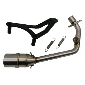 Aplus RVS Voorbocht - Vespa Sprint / Primavera / Zip - 50cc - 3V Euro4 modellen