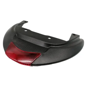 Originele Piaggio Achterspoiler / Greep voor Zip incl. achterlicht - 575407000C