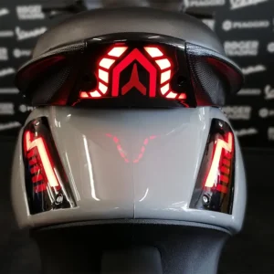 Alpha PYTHON - LED Tube Achterlicht - Piaggio ZIP 4T - Moving