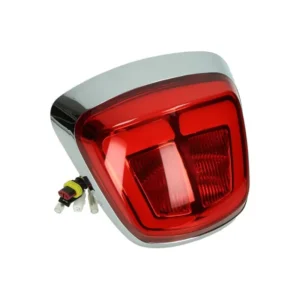 Power1 LED Tube Achterlicht - Model 'Bril' - Sprint / Primavera / Elettrica - Euro4/5 modellen - Rood glas