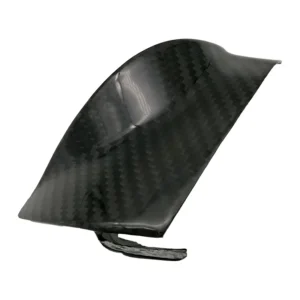 Echt Carbon Eindkapje Linkerzijde Onderkuip - Vespa Sprint / Primavera