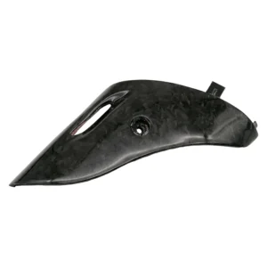 Carbon / Forged Carbon / Forged Carbon Gold – Beschermkapje Voorvork - Vespa Sprint / Primavera