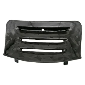 Carbon / Forged Carbon - Bougiedeksel - Vespa Sprint / Primavera