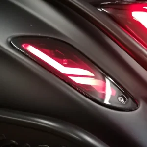 Knipperlicht EVO-2 model sergeant achterzijde sprint primavera