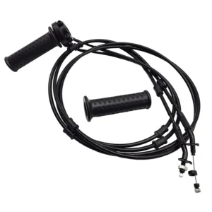 Originele Gashendel Set Compleet - Piaggio Zip - Euro5 - CM087734