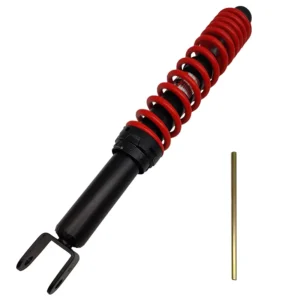 YSS Achterschokbreker Rood/Zwart - Sprint / Primavera - OB222-395P-02-85