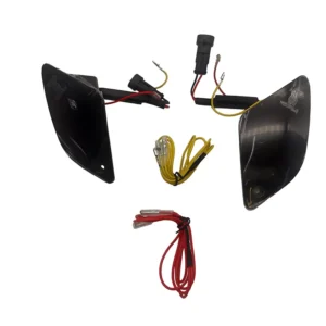 Alpha Bliksem – LED Knipperlichten Achterzijde – Smoke – Vespa GTS-Modellen